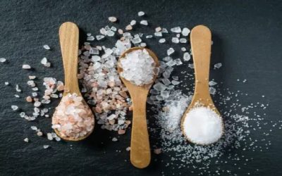 Qué tipo de sal y qué cantidad máxima debemos consumir para cuidar de nuestra salud
