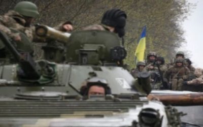 Zelenskyy asegura que la batalla por el este de Ucrania ha comenzado