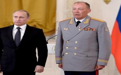 Rusia nombra nuevo comandante de guerra