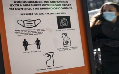 EEUU alcanza mínimo histórico de hospitalizaciones por COVID