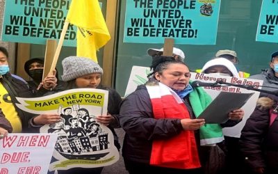 Inmigrantes indocumentados recuerdan que pagan impuestos y no son ciudadanos