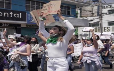 México: Mujeres protestan por asesinatos y desapariciones