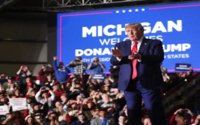 Trump advierte “invasión” de Estados Unidos por “millones y millones” de inmigrantes tras terminar el Título 42