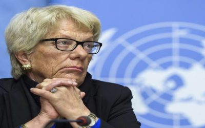Exfiscal de la ONU pide orden de arresto contra Putin