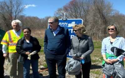 El Gobernador McKee y la Primera Dama Lanzan la Campaña “Keep Rhody Litter Free”