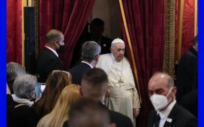 Papa reza por el fin de la “sacrílega” guerra en Ucrania.