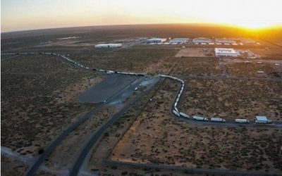 Texas mantiene inspecciones en la frontera pese a demoras