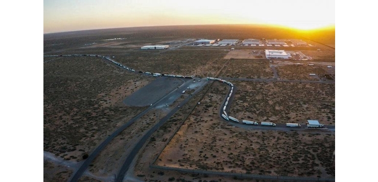 Texas mantiene inspecciones en la frontera pese a demoras