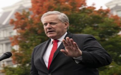 Capitolio: Allegado de Trump, alertado de posible violencia