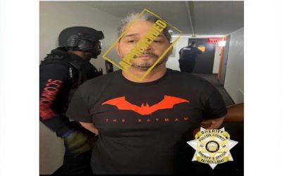 Hombre acusado de violar y embarazar a su hija capturado en Georgia.