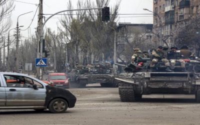 Rusia ataca red ferroviaria y una refinería en Ucrania