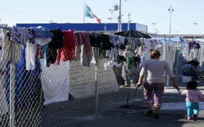 Terminarán límites de asilo en frontera entre México y EEUU