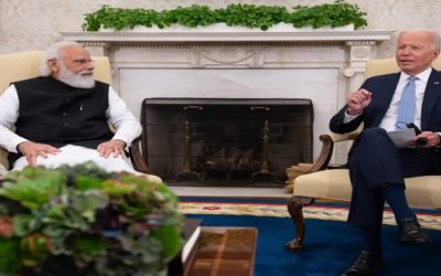 Biden busca reforzar alianza con India en medio de conflicto Rusia-Ucrania