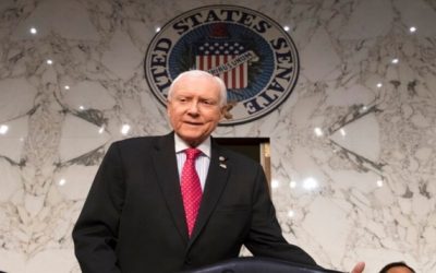 Muere a los 88 años el veterano senador estadounidense Orrin Hatch de Utah