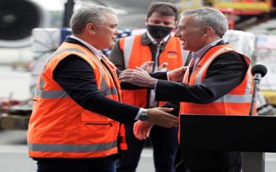 EE.UU. donará 12 helicópteros a Colombia para luchar contra el narcotráfico