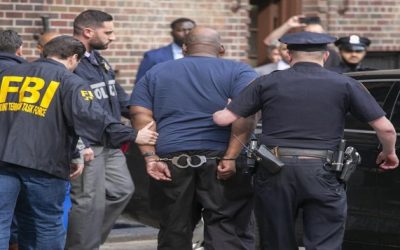 Cinco personas reciben dinero por atrapar al agresor del metro de Nueva York