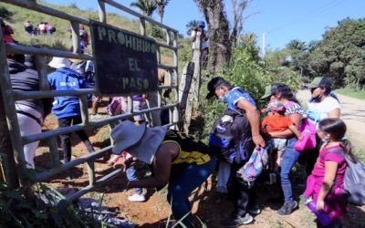 Honduras: Organizaciones reclaman decretar emergencia humanitaria ante llegada de migrantes