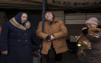 Ucrania lucha para contener los avances rusos en sur y este
