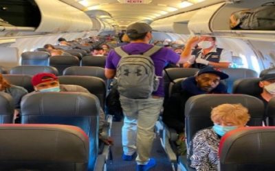 Los CDC piden al Departamento de Justicia que apele la resolución sobre el mandato de uso de mascarillas en el transporte público