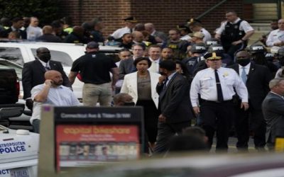 Hallan muerto a sospechoso de tiroteo en Washington D.C.