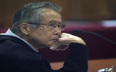 CorteIDH ordena a Perú no liberar al expresidente Fujimori