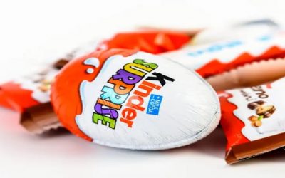 Retiran del mercado en Estados Unidos chocolates Kinder de la marca Ferrero por posible contaminación con salmonela