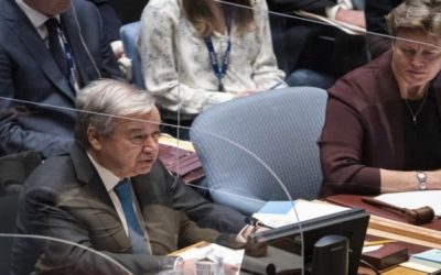 Guterres se reunirá con Putin y Zelenskyy para pedir la paz