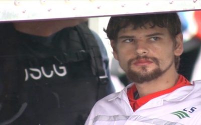 Nathan Carman arrestado por asesinato de su madre en alta mar.