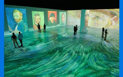Inauguran en Rhode Island exposición “Van Gogh” inmersiva y multisensorial