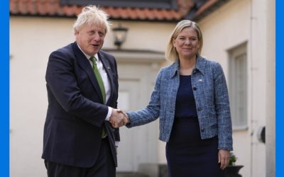 Suecia se une a Finlandia en buscar unirse a la OTAN