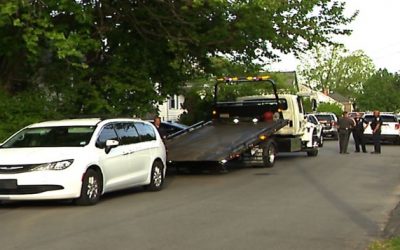 Policía busca conductor sospechoso en atropello y fuga.