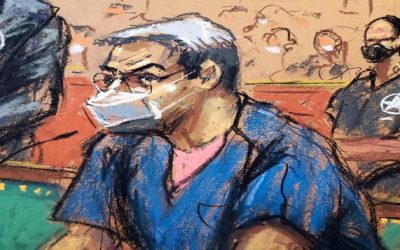 Expresidente de Honduras se sienta ante juez de EEUU y se declara no culpable