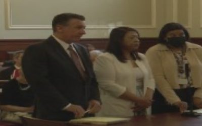 Concejal Castillo admite en corte que chocó auto y se dió a la fuga.