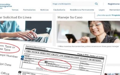 USCIS facilita a inmigrantes cómo conocer el estatus de sus casos