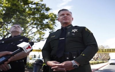 Un muerto y cinco heridos en un tiroteo en una iglesia cerca de Los Ángeles