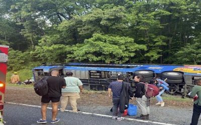 27 heridos por accidente de autobús en Maryland