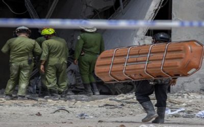 Cuba: Van 31 muertos en hotel mientras buscan sobrevivientes