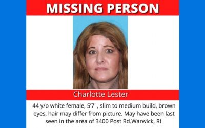 Policía Warwick necesita su ayuda para encontrar a mujer desaparecida.