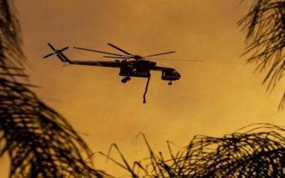 El mayor incendio forestal en EEUU amenaza legado hispano en Nuevo México