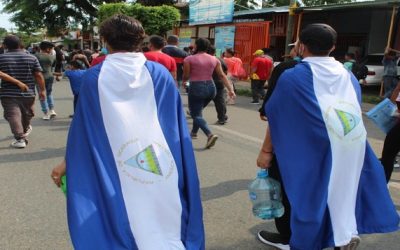 Nueva caravana de migrantes parte desde frontera México-Guatemala