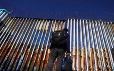 Más de 234.000 migrantes detenidos en la frontera con México en abril