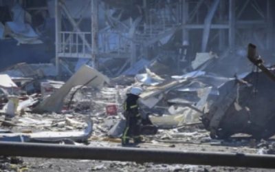 Rusia ataca el puerto de Odesa y la planta de Mariúpol