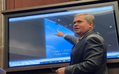 Congreso realiza 1ra audiencia sobre ovnis en 50 años