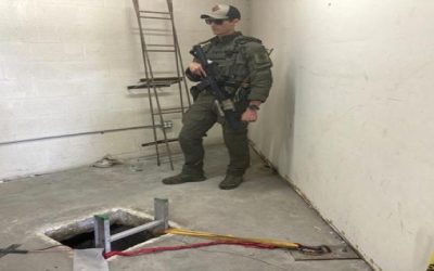 Hallan un túnel transfronterizo que une Tijuana y San Diego