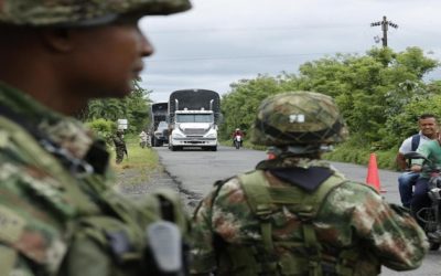 El Clan del Golfo hace un “paro armado” en Colombia por la extradición de Otoniel