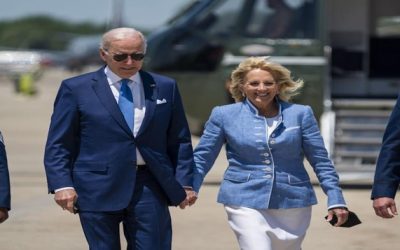 La primera dama de EE.UU. llega a Ecuador para iniciar su gira por Latinoamérica