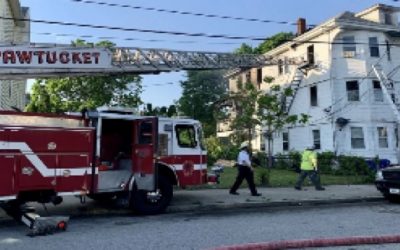Incendio en Pawtucket deja 11 adultos y 6 niños sin hogar.