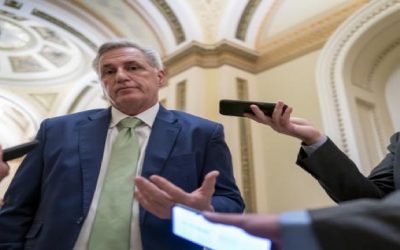 Comisión sobre asalto a Capitolio cita a declarar a McCarthy