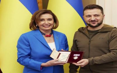 Zelenskyy: Visita de EEUU es “poderosa muestra de apoyo”