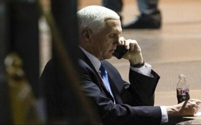 Comisión del 6 de enero podría citar a comparecer a Pence